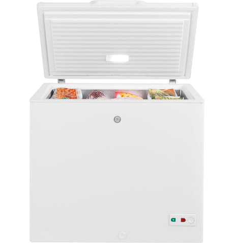 GE 8.8 Cu. Ft. Manual Defrost Chest Freezer