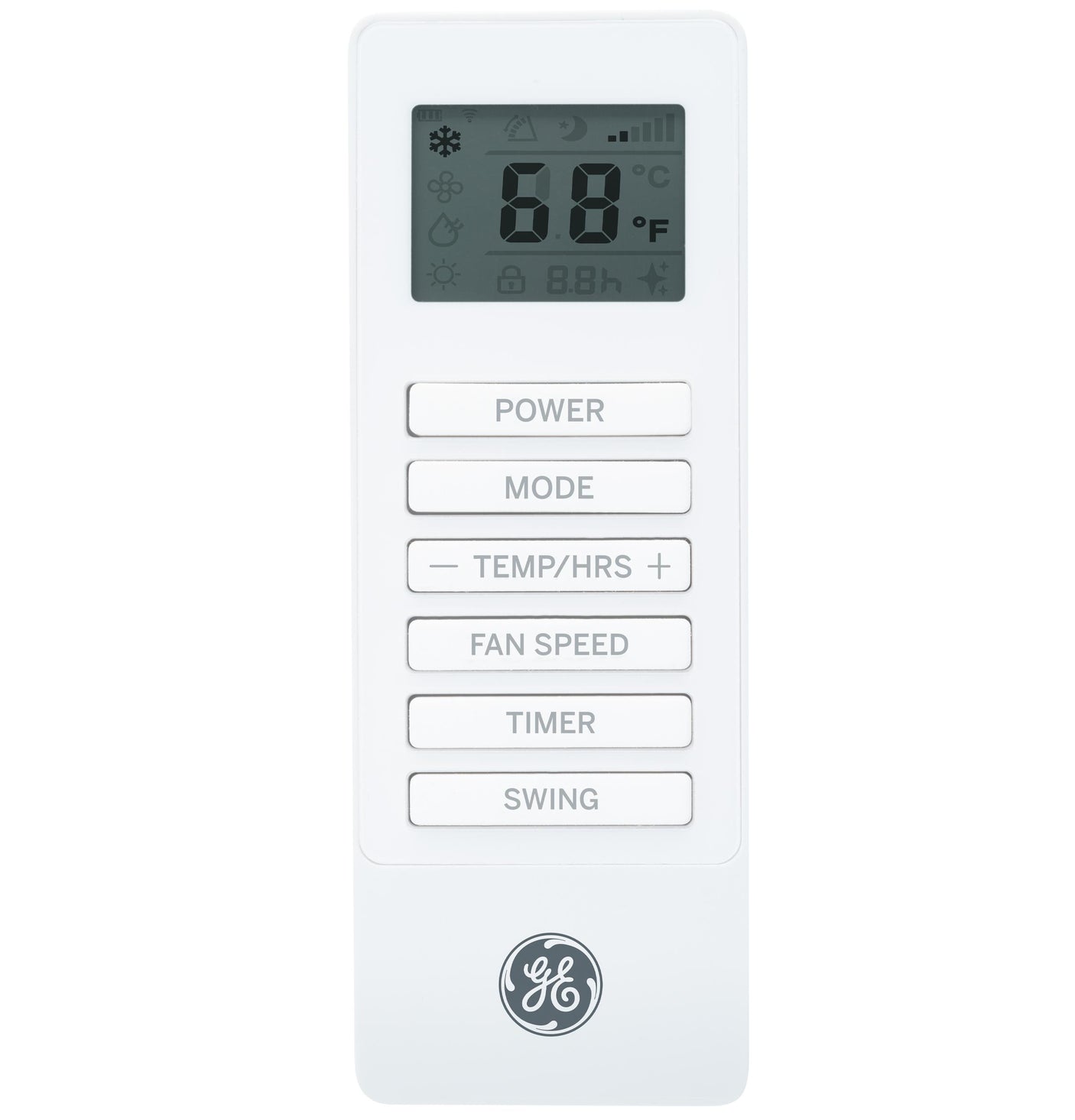 GE® 9,850 BTU SACC Portable Air Conditioner for Medium Rooms up to 350 sq ft. (14,000 BTU ASHRAE)