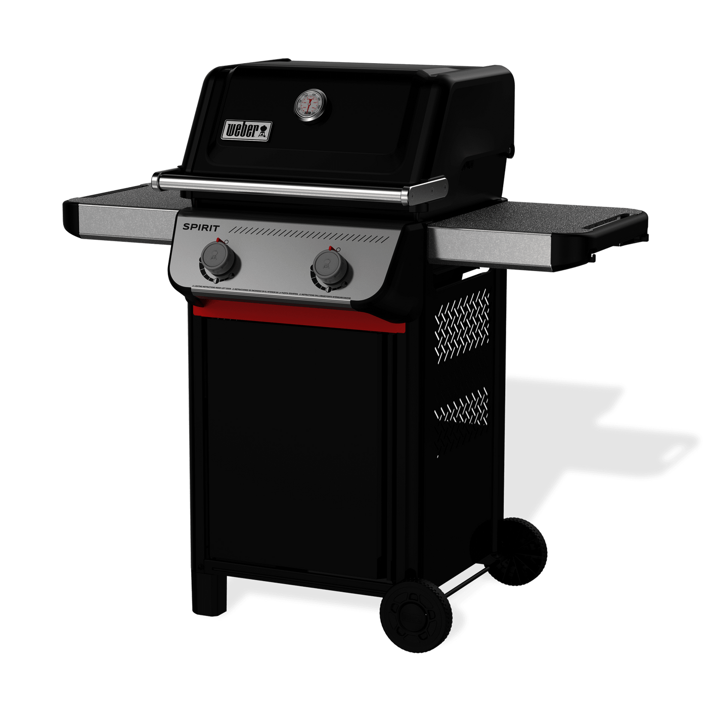 Spirit® E-210 Gas Grill (Liquid Propane) - Black