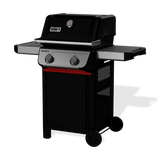 Spirit® E-210 Gas Grill (Liquid Propane) - Black