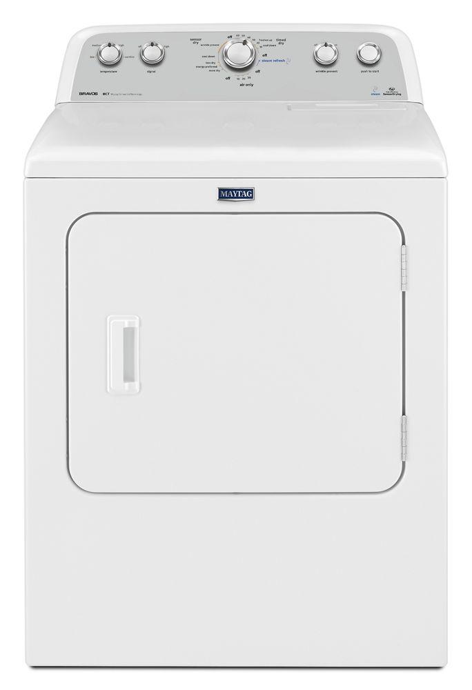 Bravos® High Efficiency Electric Dryer with Steam Refresh Cycle - 7.0 cu. ft.