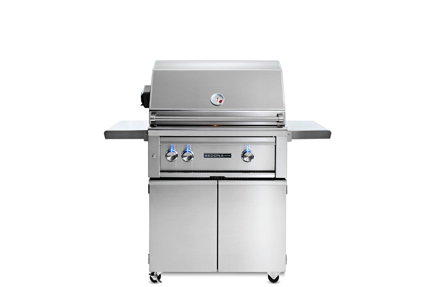 30" Sedona by Lynx Freestanding Grill with 2 Stainless Steel Burners and Rotisserie, LP