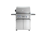 30" Sedona by Lynx Freestanding Grill with 1 Stainless Steel Burner and ProSear Burner and Rotisserie, LP