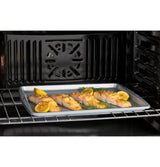 GE® 30" Smart Built-In Self-Clean Convection Double Wall Oven with No Preheat Air Fry