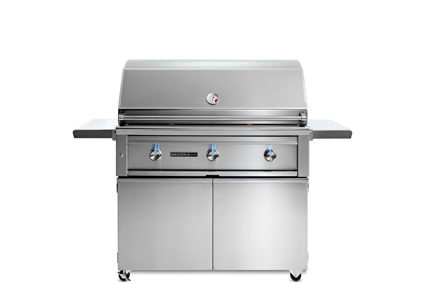 42" Sedona by Lynx Freestanding Grill with 3 Stainless Steel Burners, LP