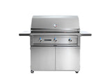 42" Sedona by Lynx Freestanding Grill with 3 Stainless Steel Burners, LP