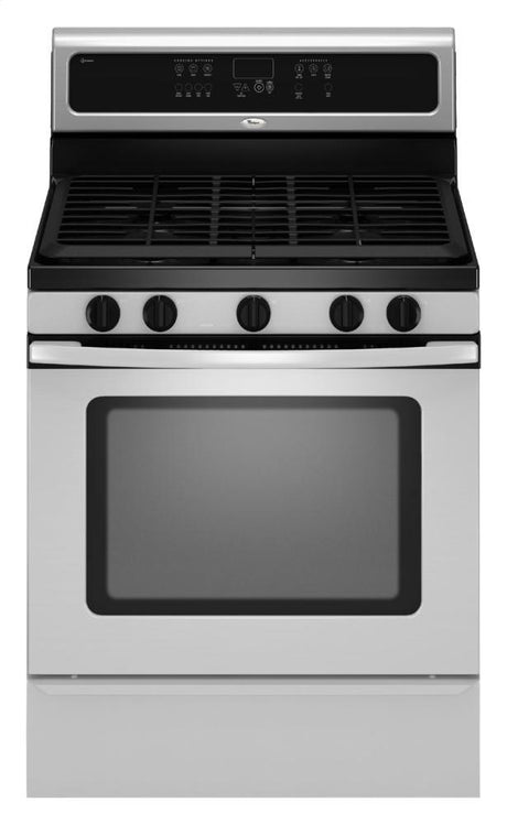 30-inch Self-Cleaning Freestanding Gas Range with TimeSavor™ Plus true convection cooking system