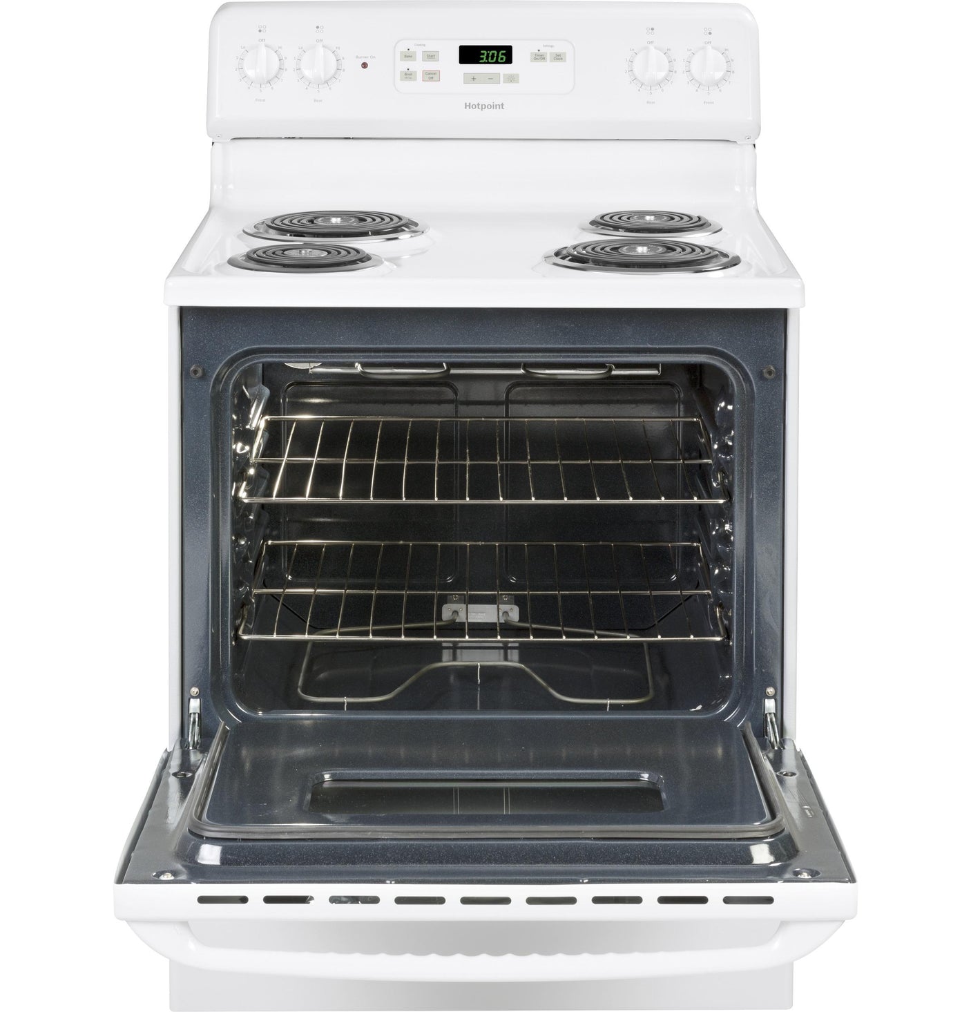 Hotpoint® ENERGY STAR® 30" Free-Standing Standard Clean Electric Range