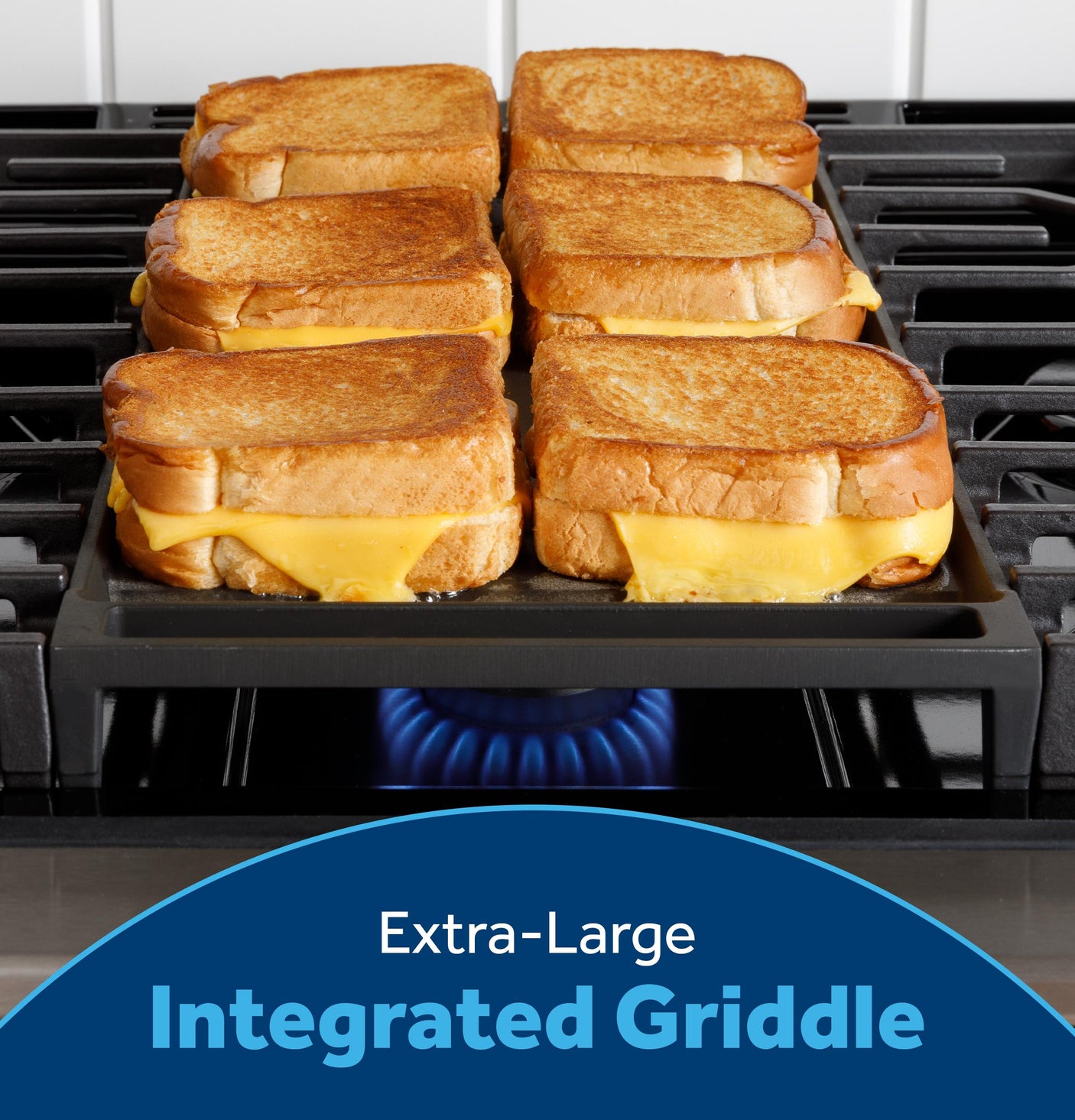 GE® 30" Free-Standing Gas Range with Crisp Mode