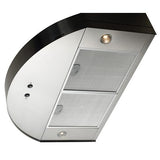 30" Stainless Steel Under Cabinet Range Hood