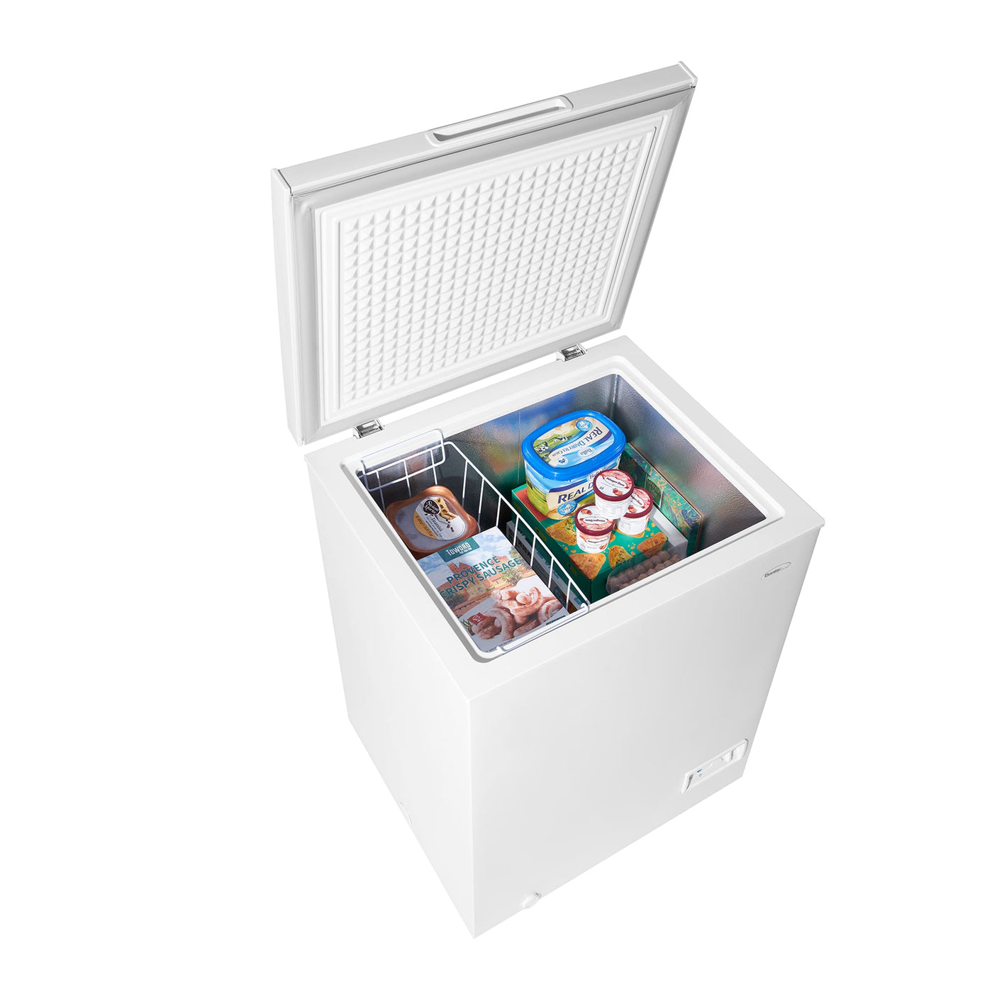 Danby 5.0 cu. ft. Square Model Chest Freezer DOE in White