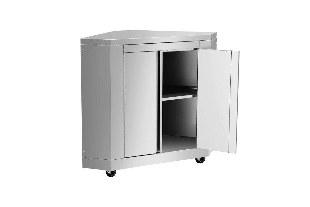 Thor Kitchen Outdoor Kitchen Corner Cabinet - Model Mk06ss304