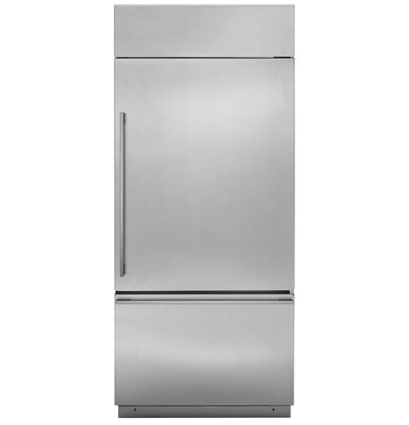 Monogram 36" Built-In Bottom-Freezer Refrigerator