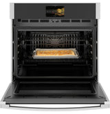 GE Profile™ 30" Smart Built-In Convection Single Wall Oven with In-Oven Camera and No Preheat Air Fry