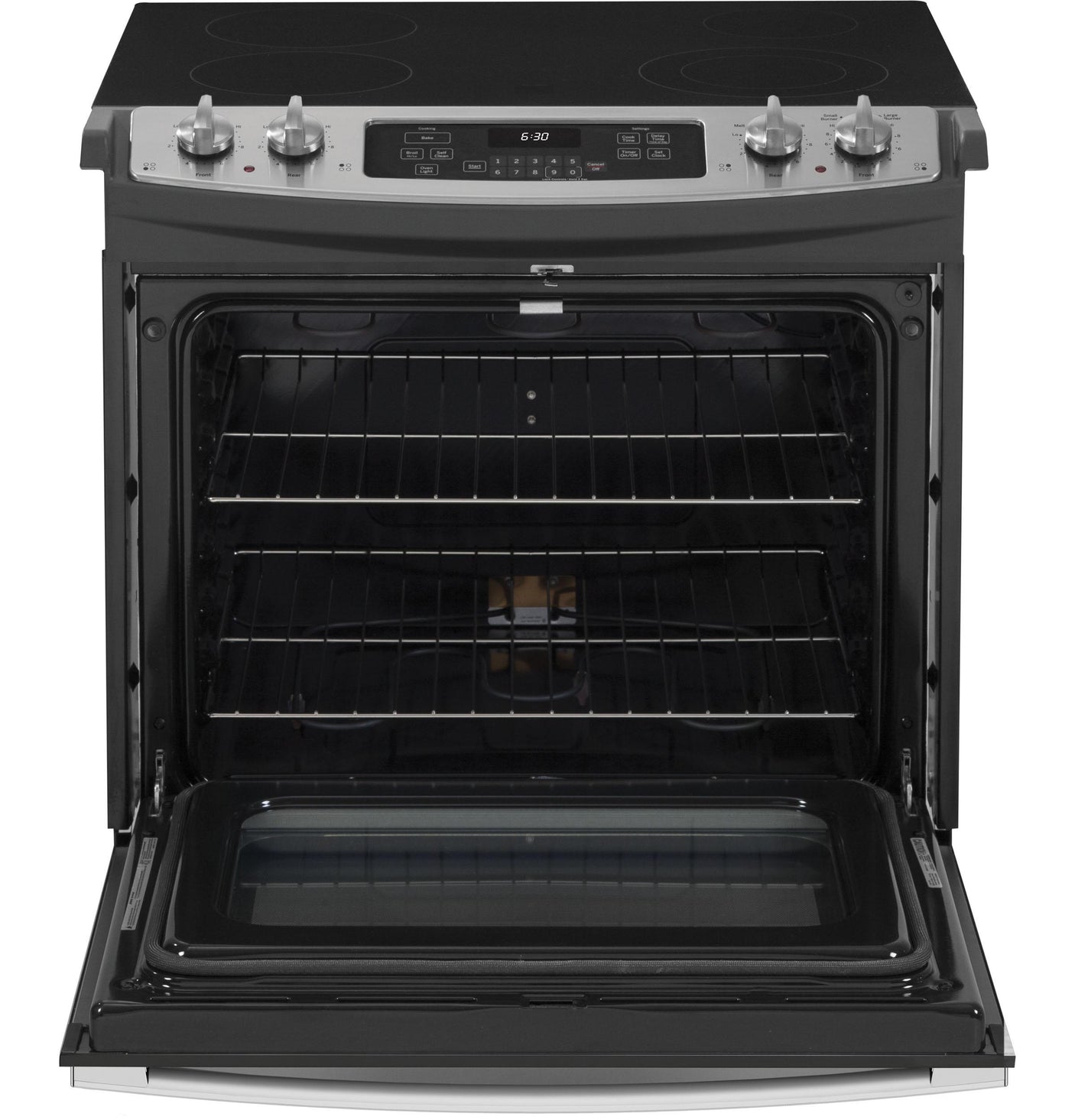 GE® 30" Drop-In Electric Range