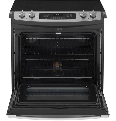 GE® 30" Drop-In Electric Range