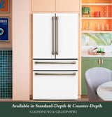 Café™ ENERGY STAR® 28.7 Cu. Ft. Smart 4-Door French-Door Refrigerator With Dual-Dispense AutoFill Pitcher