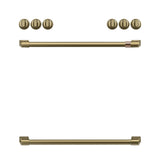 Café™ Handle Kit - Range Brushed Brass