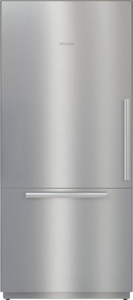 KF 2912 SF - MasterCool™ fridge-freezer For high-end design and technology on a large scale.