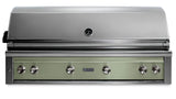 54" Built-In Grill - 1 Trident™ w/ Rotisserie - Desert Sage