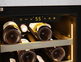 Presrv Wine Cooler, 15in UC, SS+Gls, Rvs Door, 1Z