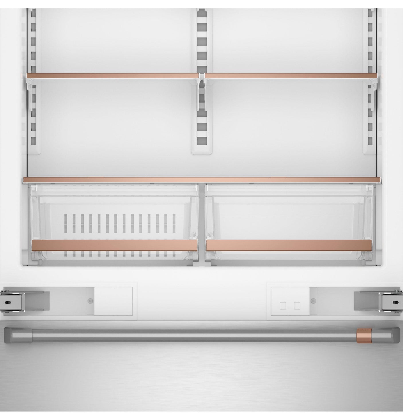 Café™ 36" Integrated Bottom-Freezer Refrigerator