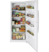 GE® 21.3 Cu. Ft. Frost-Free Garage Ready Upright Freezer