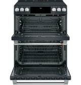 Café™ 30" Smart Slide-In, Front-Control, Radiant and Convection Double-Oven Range