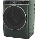 GE Profile™ ENERGY STAR® 7.8 cu. ft. Capacity Smart Front Load Electric Dryer with Steam and Sanitize Cycle