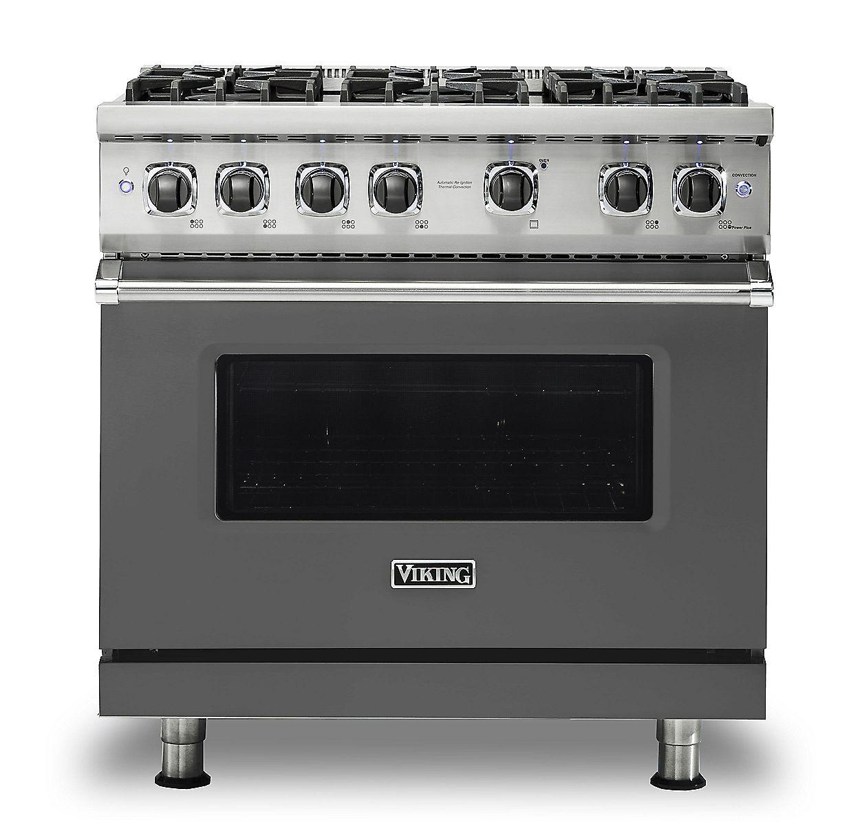 36" Gas Range - VGR536 Viking 5 Series