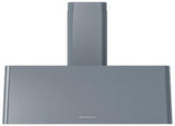 Nostalgie 40 Inch Blue Grey Wall Mount Convertible Range Hood