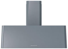 Nostalgie 40 Inch Blue Grey Wall Mount Convertible Range Hood