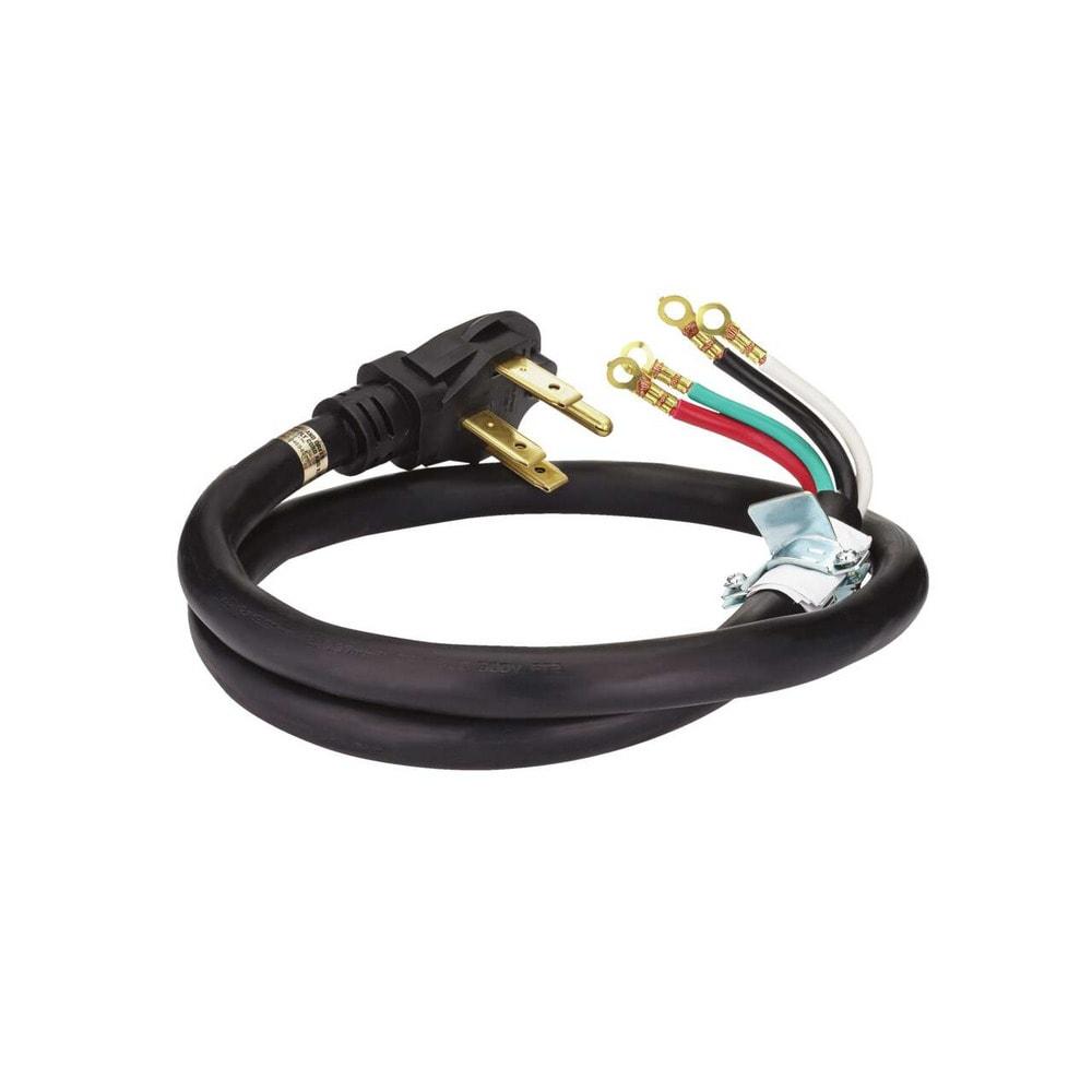 Smart Choice 4' 50 Amp 4 Wire Range Cord