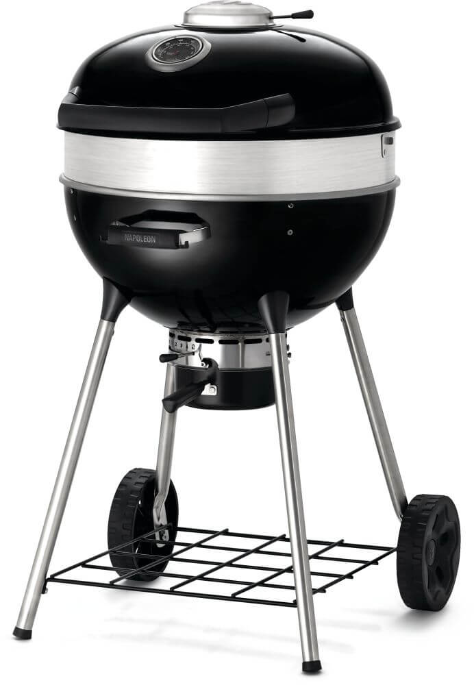 Professional 22 Charcoal Kettle 22-inch Kettle Grill , Charcoal, Black