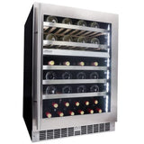 Silhouette Pro - 24" Built-in Wine Cellar In Stainless Steel