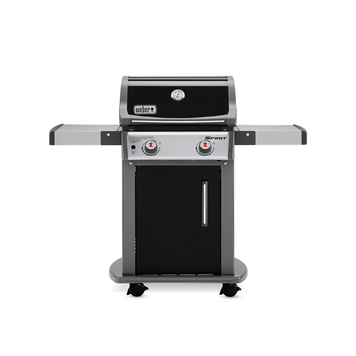 Spirit E-210 Gas Grill (Liquid Propane) - Black