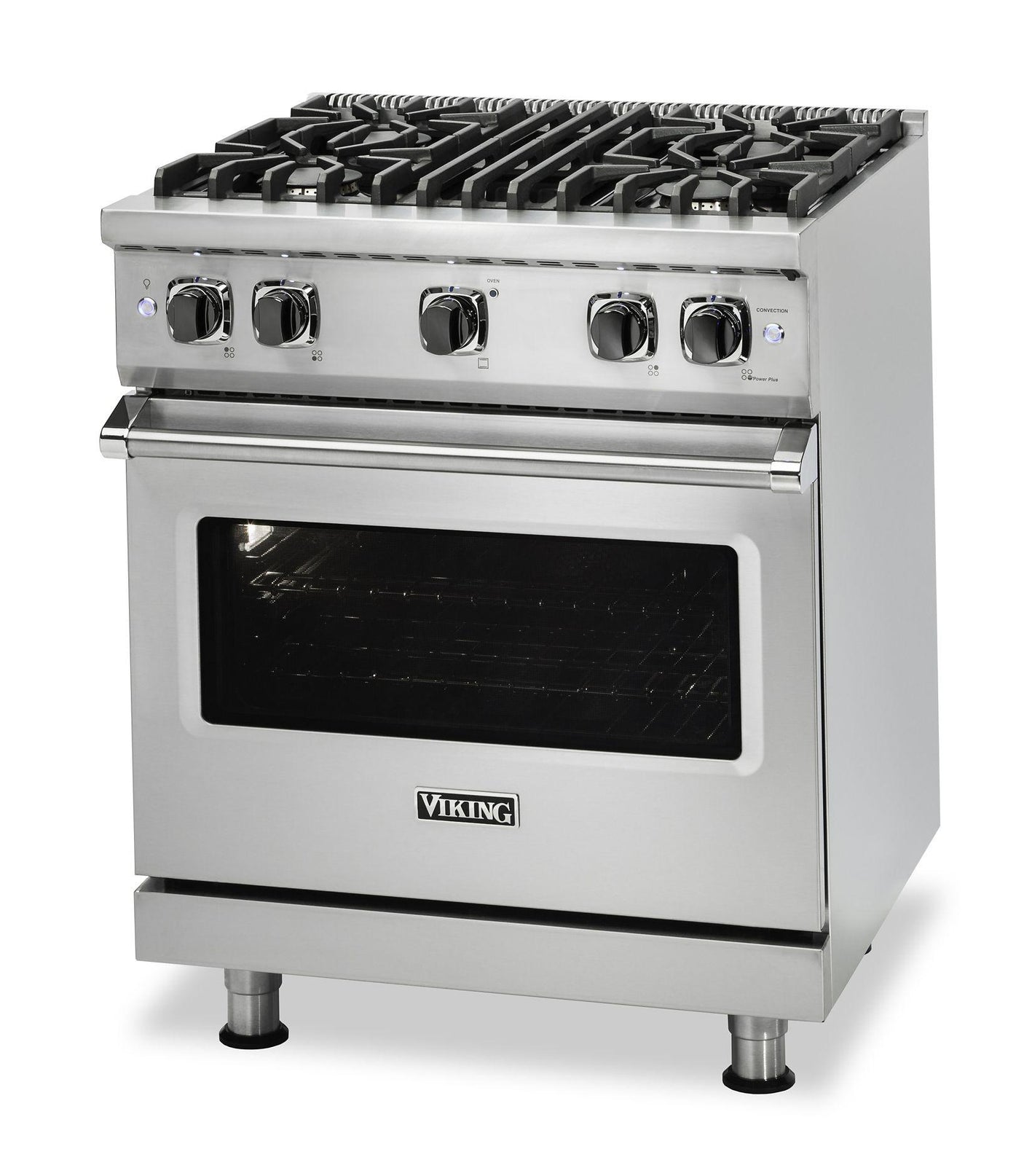 30" Sealed Burner Gas Range - VGR530 Viking 5 Series