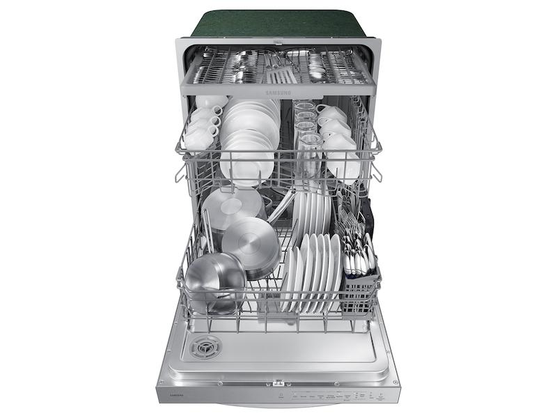 AutoRelease 51dBA Fingerprint Resistant Dishwasher with 3rd Rack in Stainless Steel