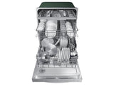 AutoRelease 51dBA Fingerprint Resistant Dishwasher with 3rd Rack in Stainless Steel