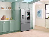 25 cu. ft. Mega Capacity Counter Depth 3-Door French Door Refrigerator with Family Hub™ in Stainless Steel