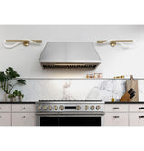 Monogram 48" Dual-Fuel Professional Range with 6 Burners and Griddle