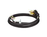 Smart Choice 6 Ft 30 Amp 4 Wire Dryer Cord