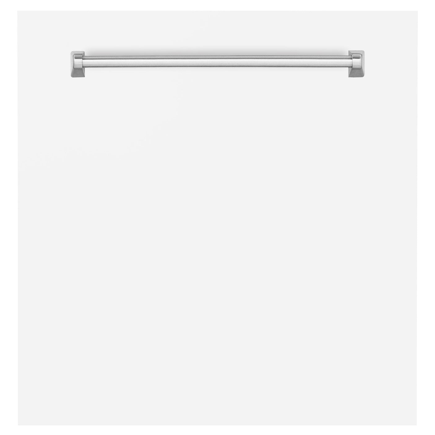 ZLINE 24" Monument Dishwasher Panel with Traditional Handle and Color Options (DPMT-24) [Color: White Matte]