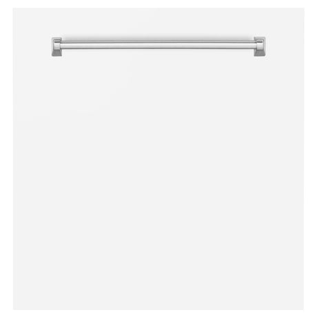 ZLINE 24" Monument Dishwasher Panel with Traditional Handle and Color Options (DPMT-24) [Color: White Matte]