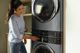 Electrolux Laundry Tower Single Unit Front Load 4.5 Cu. Ft. Washer & 8 Cu. Ft. Electric Dryer