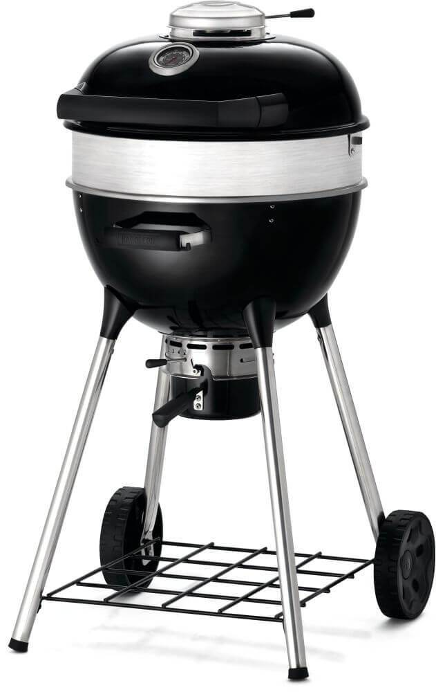 Professional 18 Charcoal Kettle 18-inch Kettle Grill , Charcoal, Black