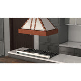 ZLINE Designer Series Copper Island Range Hood (655i-SCCCS)