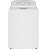 GE® 4.3 cu. ft. Capacity Washer with Stainless Steel&#x00A0;Basket,Cold&#x00A0;Plus and Water Level Control&#x200B;