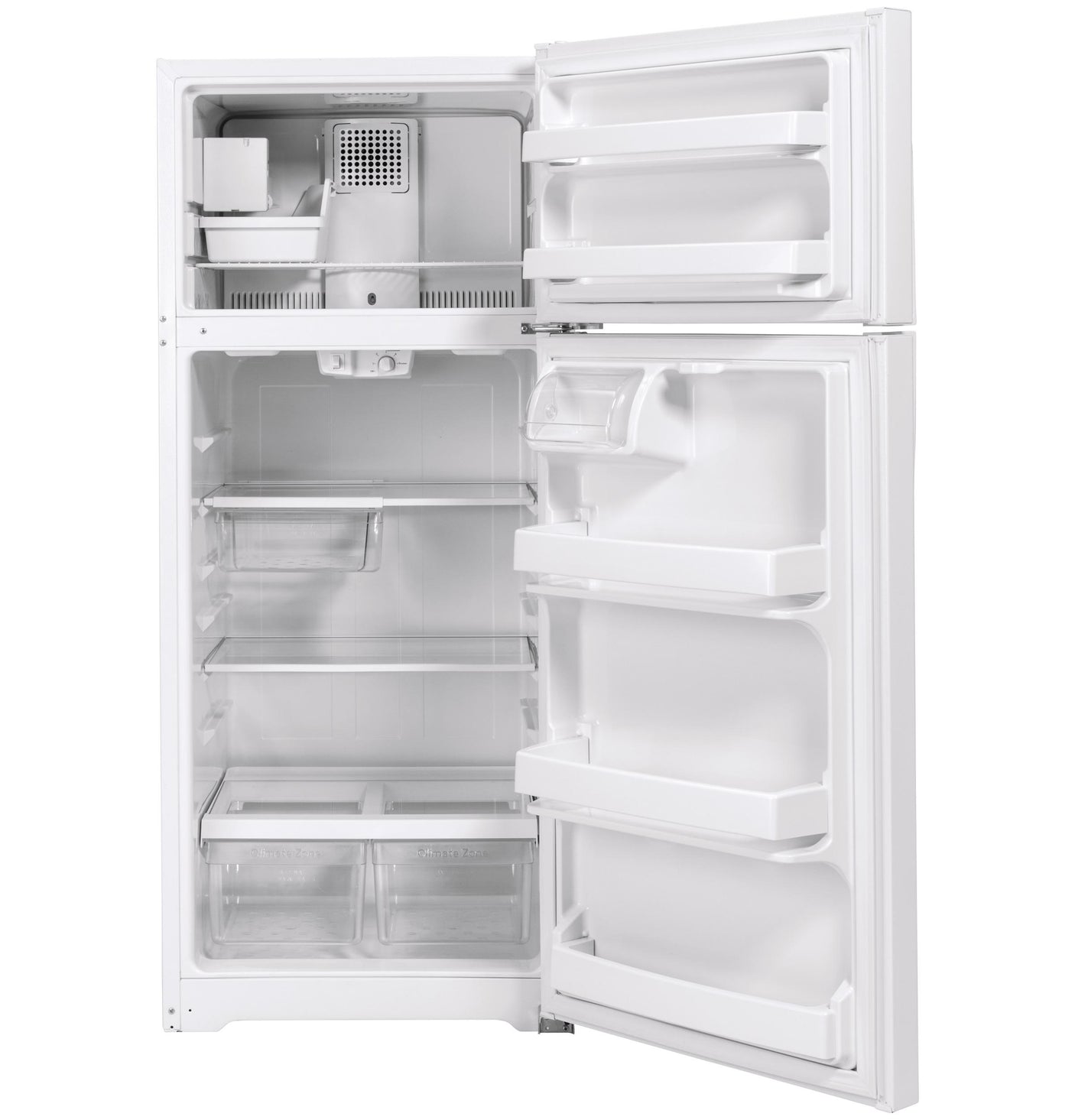 GE® ENERGY STAR® 17.5 Cu. Ft. Top-Freezer Refrigerator