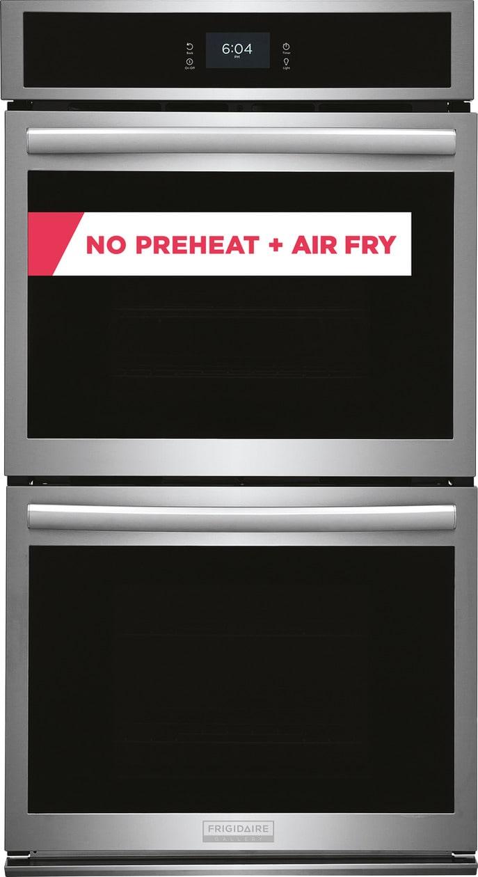 Frigidaire Gallery 27" Double Electric Wall Oven with Total Convection